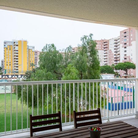 Apartamentos En Canet Al Mar, Junto Playa Y Con Piscina Canet d'En Berenguer Exterior foto